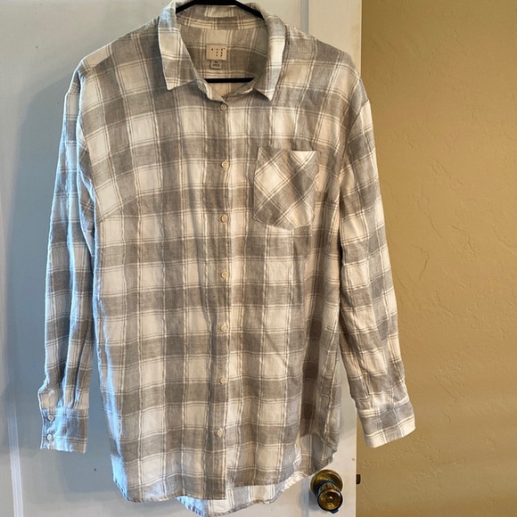 Womens button down long sleeve - Picture 1 of 10
